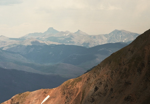 Continental Divide, Parika Lake